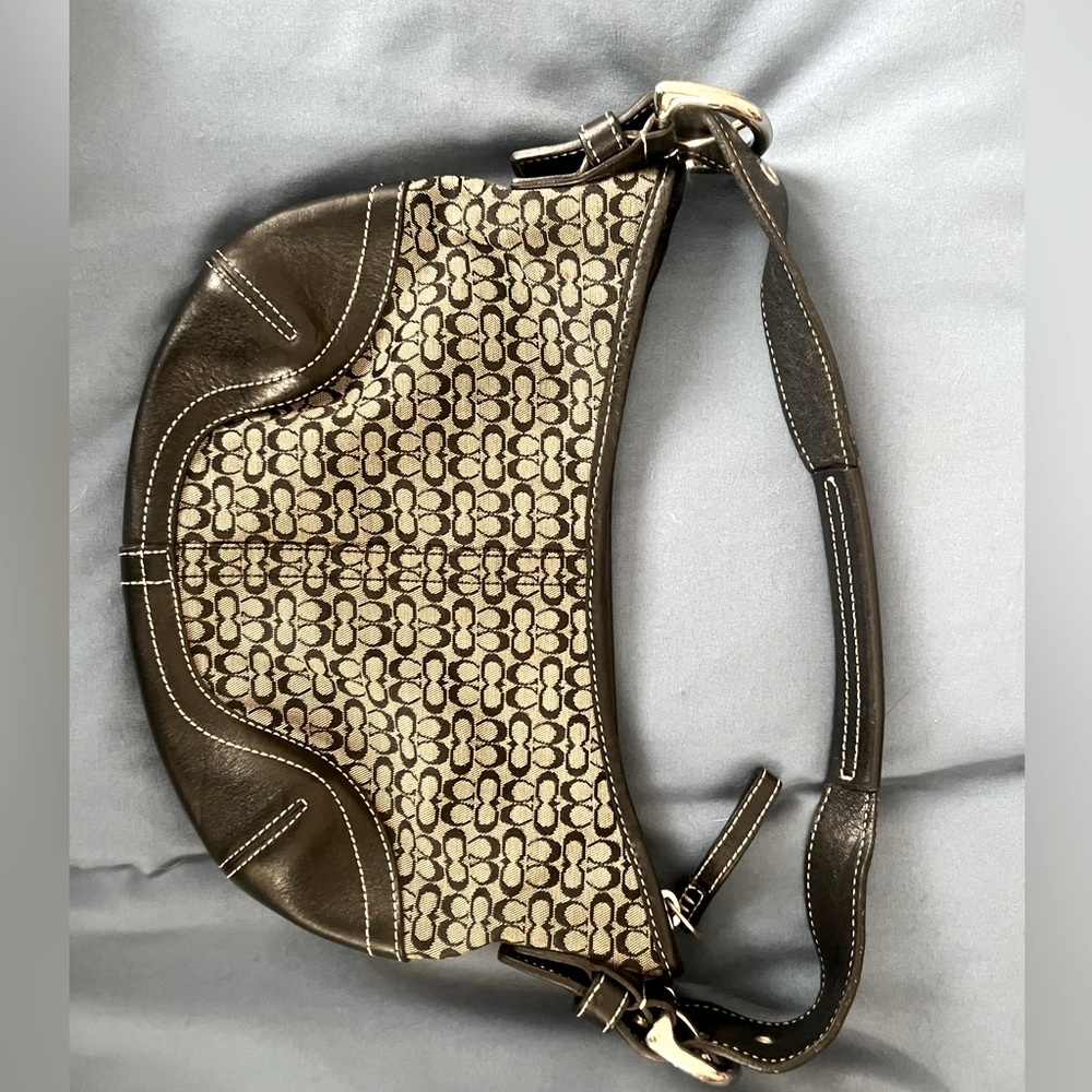 COACH purse black